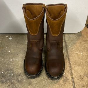 Carhartt steal toe size 13 wide